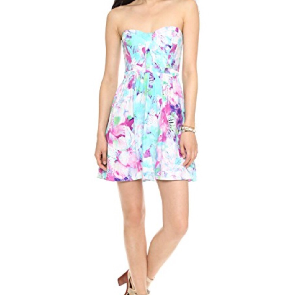 Parker Lily Combo Dress